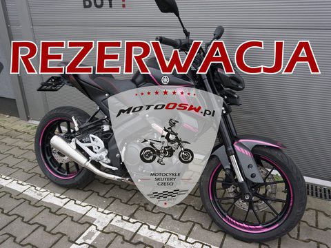 Yamaha MT 125 PINK | REZERWACJA