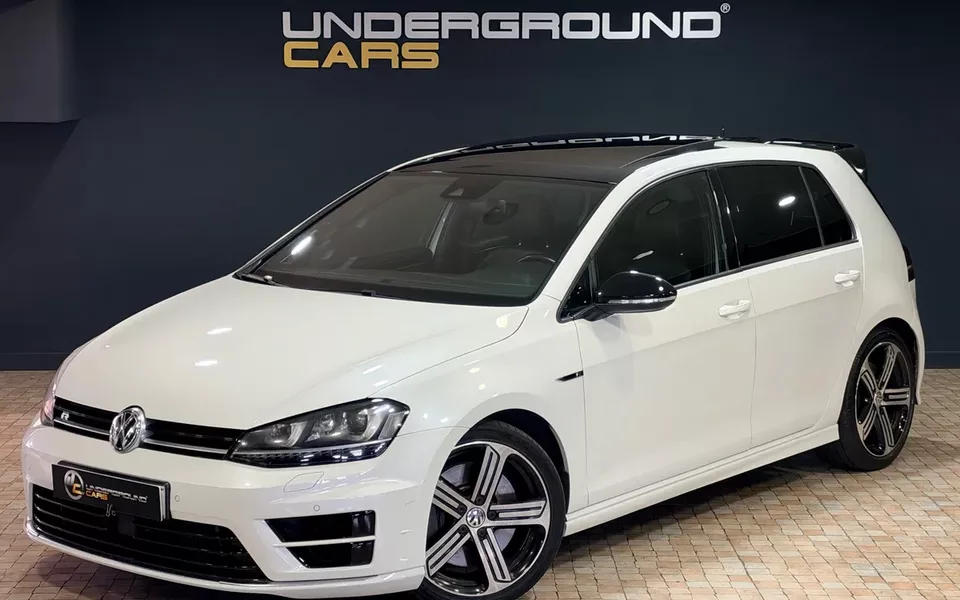 VW Golf R 4Motion BlueMotion DSG