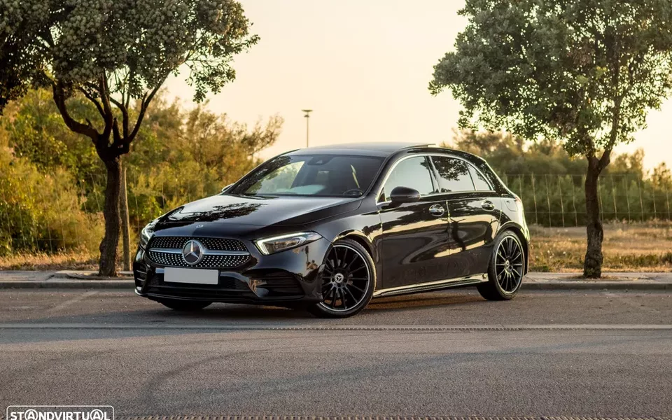 Mercedes-Benz A 180 d 7G-DCT AMG Line