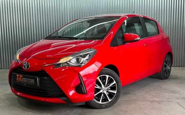 Toyota Yaris 1.0 VVT-i Comfort Plus