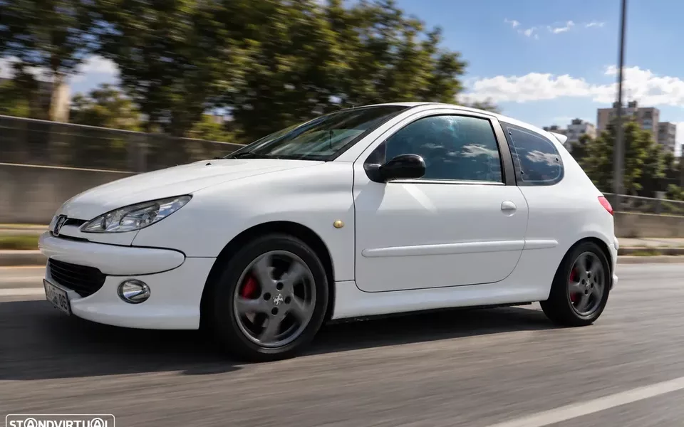 Peugeot 206 2.0 HDi XS