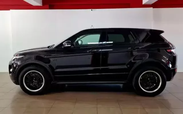 Land Rover Range Rover Evoque 2013 Sd4 Aut Prestige