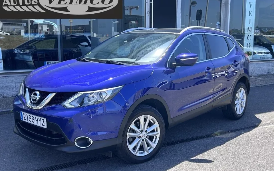 NISSAN Qashqai Qashqai 1.6dCi Tekna 4x2 17´´