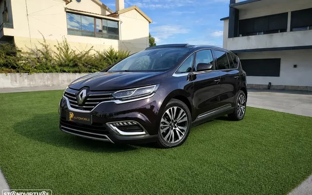 Renault Espace 1.6 dCi Initiale Paris EDC