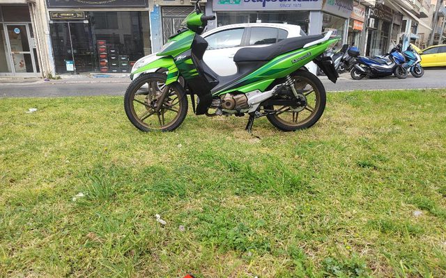Kawasaki Zx 130 Άριστο,1οΧΕΡΙ,Επωλήθη!! 2011