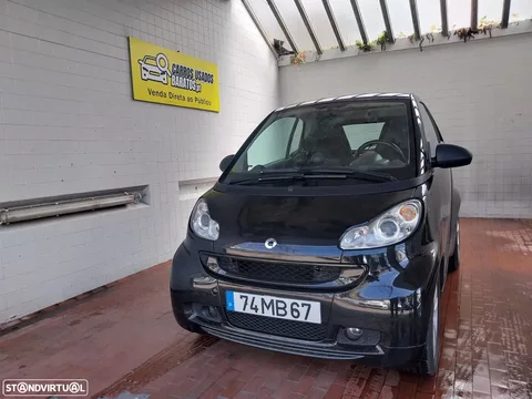 Smart Fortwo Cabrio 1.0 T Passion 84