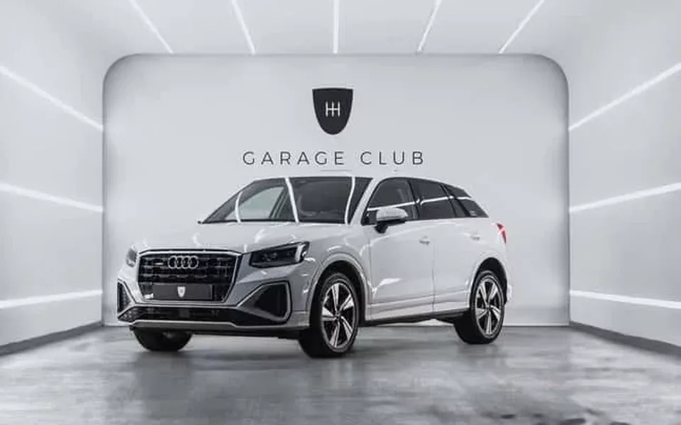 AUDI Q2 Q2 35 TDI S line quattro S tronic 110kW
