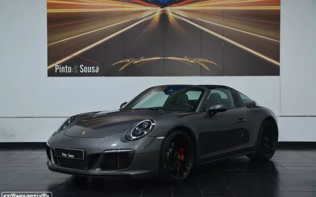 Porsche 911 (991) Targa 4 GTS PDK