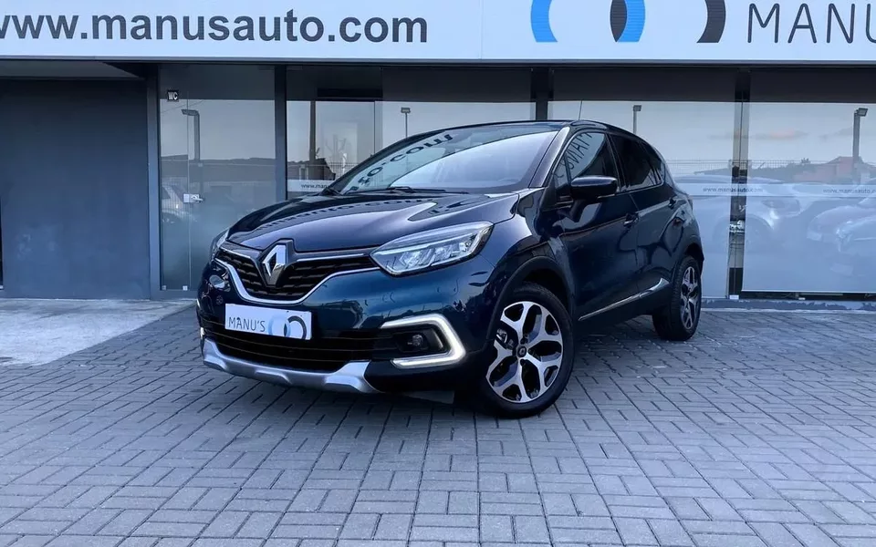 Renault Captur 0.9 TCE Exclusive