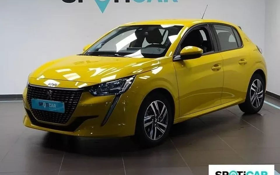 PEUGEOT 208 PureTech 73kW (100CV) Allure - 12500€ en Barakaldo