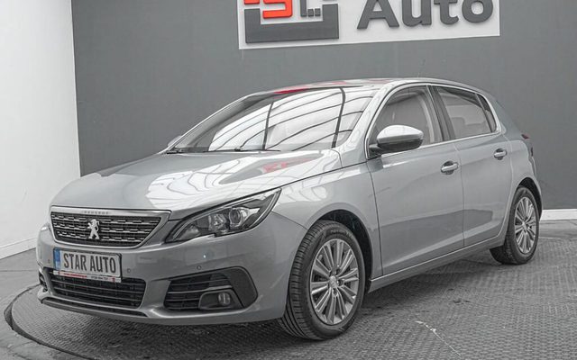 Peugeot 308, 2018, 122 CP, 30.000 KM, Manuala