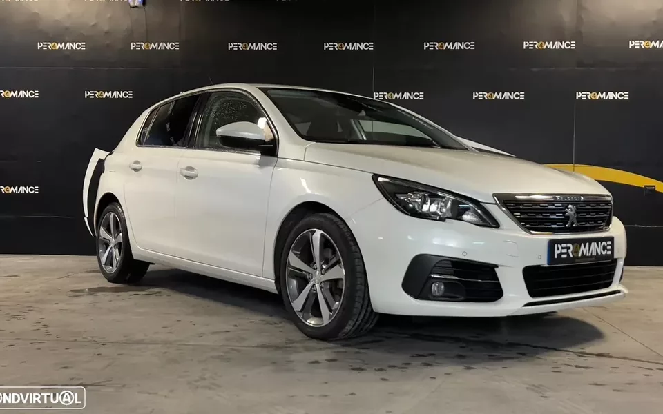 Peugeot 308 1.5 BlueHDi Allure Pack