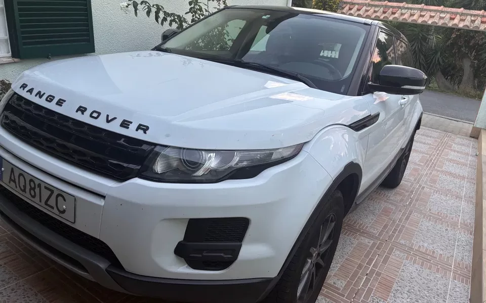 Land Rover Range Rover Evoque eD4 Pure