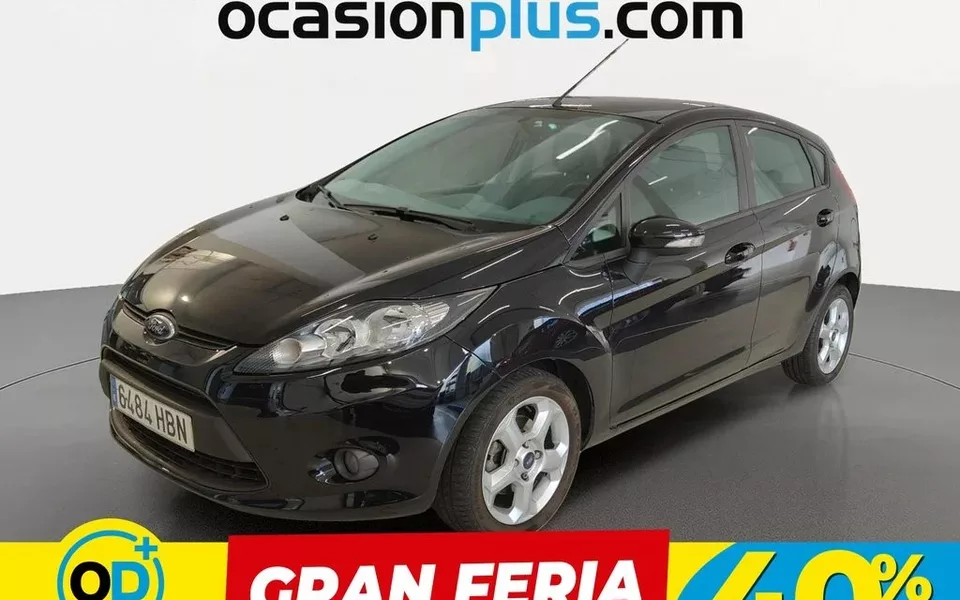 FORD Fiesta Fiesta 1.40TDCi Trend - 6190€ en Donostia-san sebastián