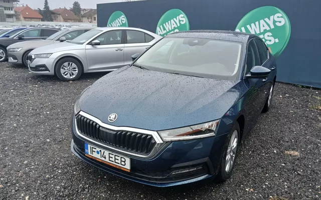 Skoda Octavia 2022