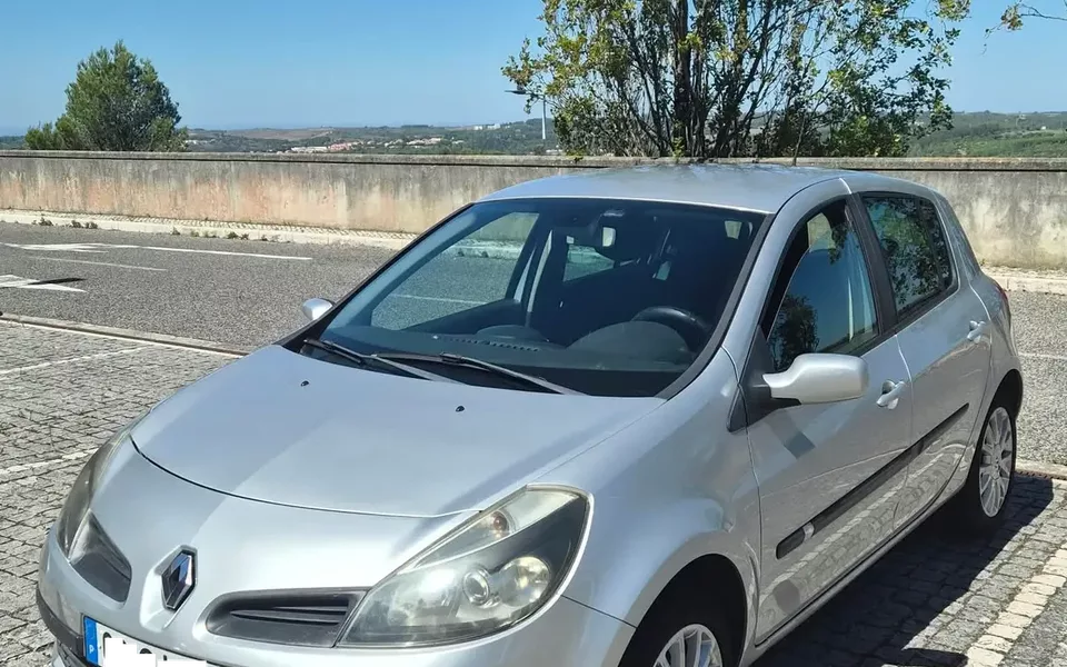 Renault Clio 1.5 dCi Dynamique S