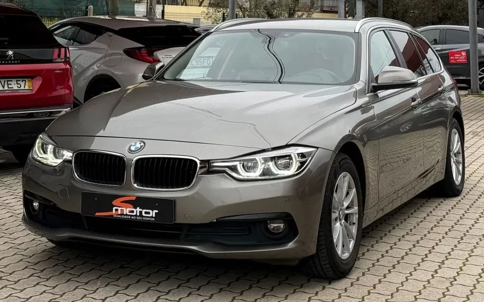 BMW 318 d Line Luxury Purity Auto