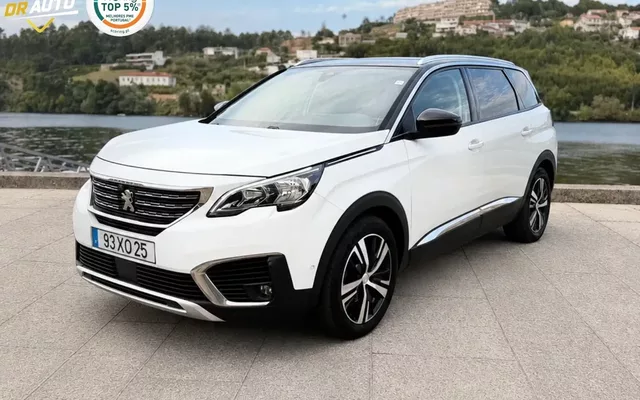 Peugeot 5008 1.5 BlueHDi Allure EAT8
