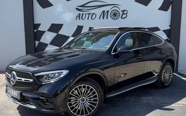 Mercedes-Benz GLC 300 de Coupe 4Matic