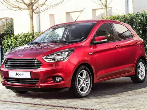 FORD Ka Ka+ 1.19 Ti-VCT Essential