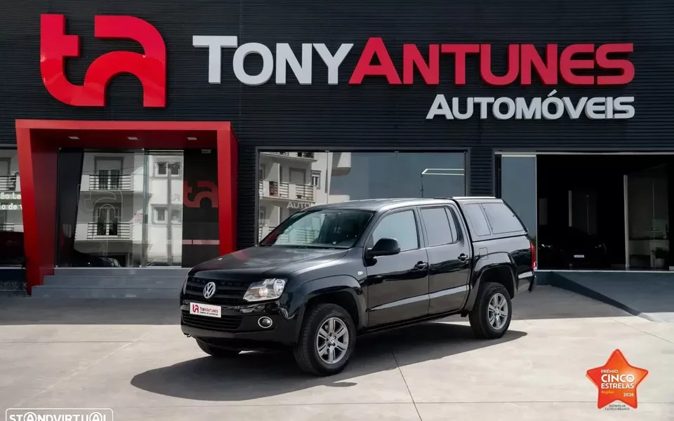 VW Amarok 2.0 BiTDI Highline
