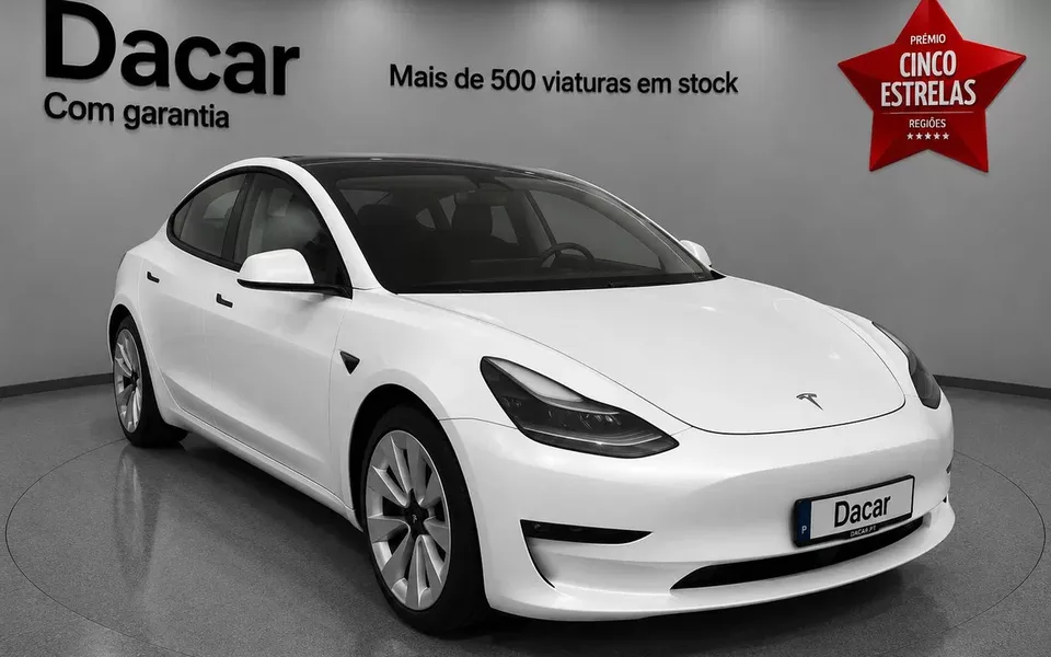 Tesla Model 3 Long Range Tração Integral