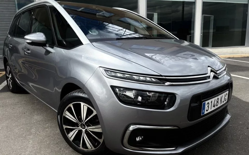 CITROEN C4 C4 Picasso 1.2 PureTech S&S EAT6 Shine 130