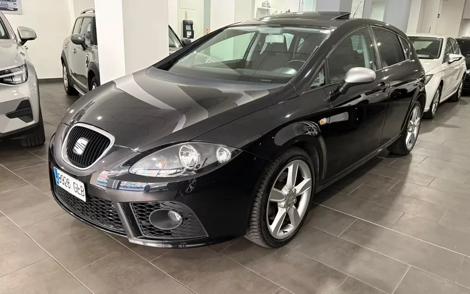 SEAT León León 2.0TDI FR (159CO2)