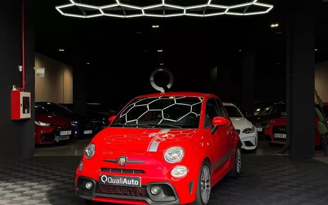 ABARTH 500 1.4 16v T-Jet 595 107kW (145CV) E6D