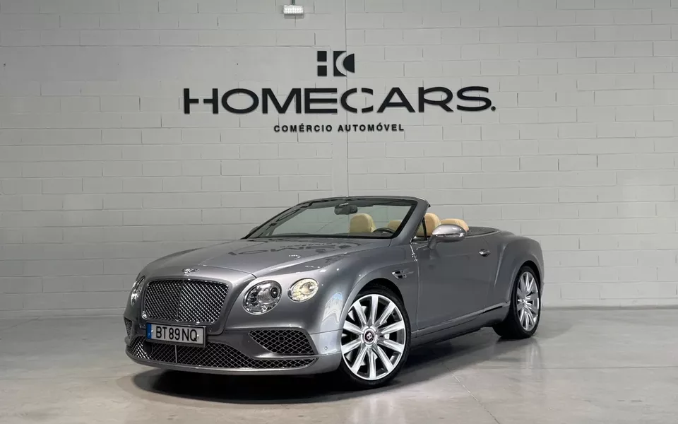 Bentley Continental Cabrio GT V8 Convertible