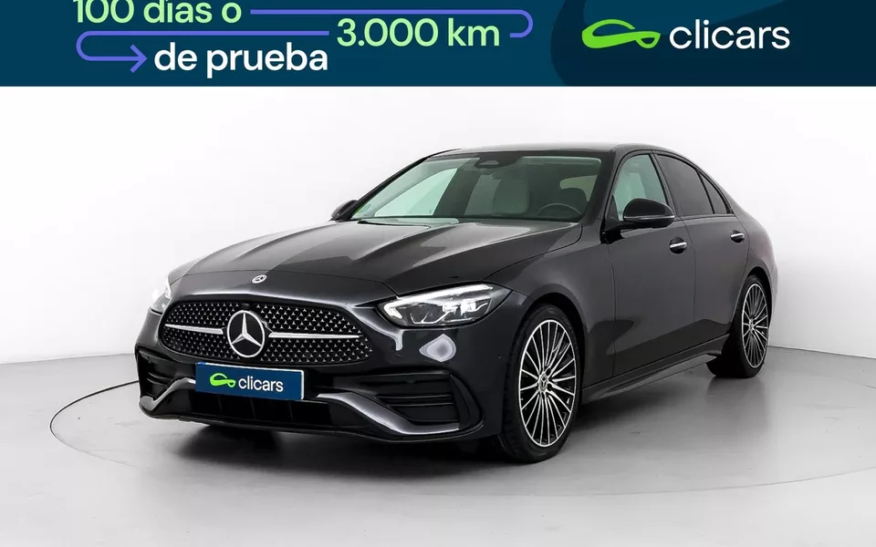 MERCEDES-BENZ Clase C C 200d 9G-Tronic - 36990€ en Málaga