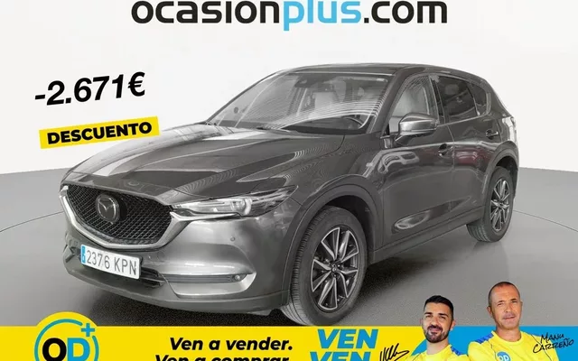 MAZDA CX-5 CX-5 2.5 Skyactiv-G Zenith White Sky Cruise 2WD Aut. - 18500€ en Villava