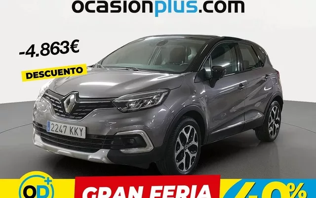 RENAULT Captur Captur TCe Energy Zen 66kW - 11680€ en Donostia-san sebastián