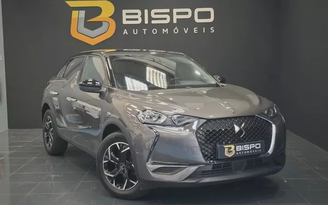 DS DS3 Crossback PureTech 100 SO CHIC