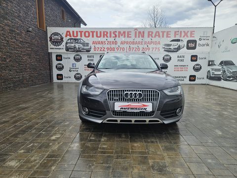 AUDI A4 2015/10 2.0 DIESEL EURO 6 ALLROAD 190CP QUATTRO AUTOMATA