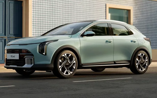 KIA XCeed XCeed 1.5 T-GDi MHEV iMT GT-line