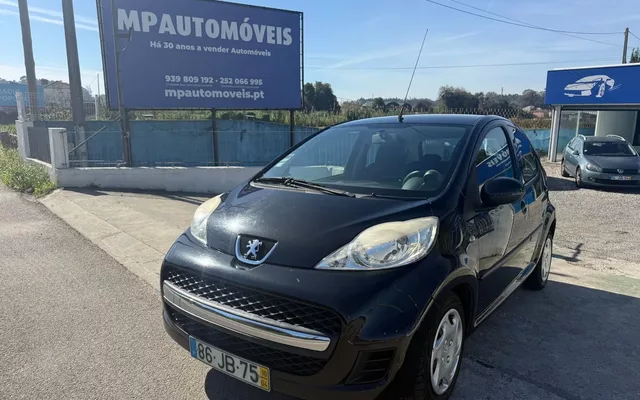 Peugeot 107 1.0 Black&Silver