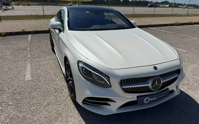 Mercedes-Benz S Cabrio 560