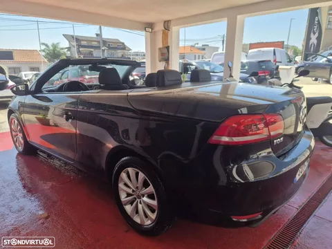 VW EOS 1.4 TSi BlueMotion