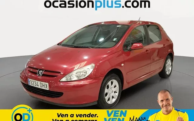 PEUGEOT 307 307 1.6i XS