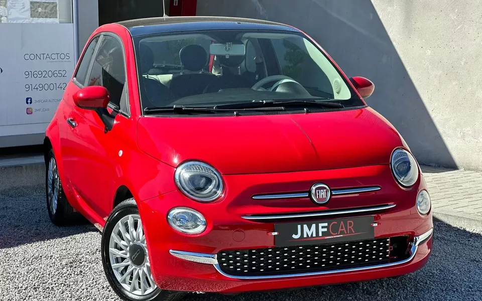 Fiat 500 1.0 GSE Hybrid RED