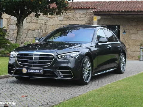 Mercedes-Benz S 400 d 4-Matic