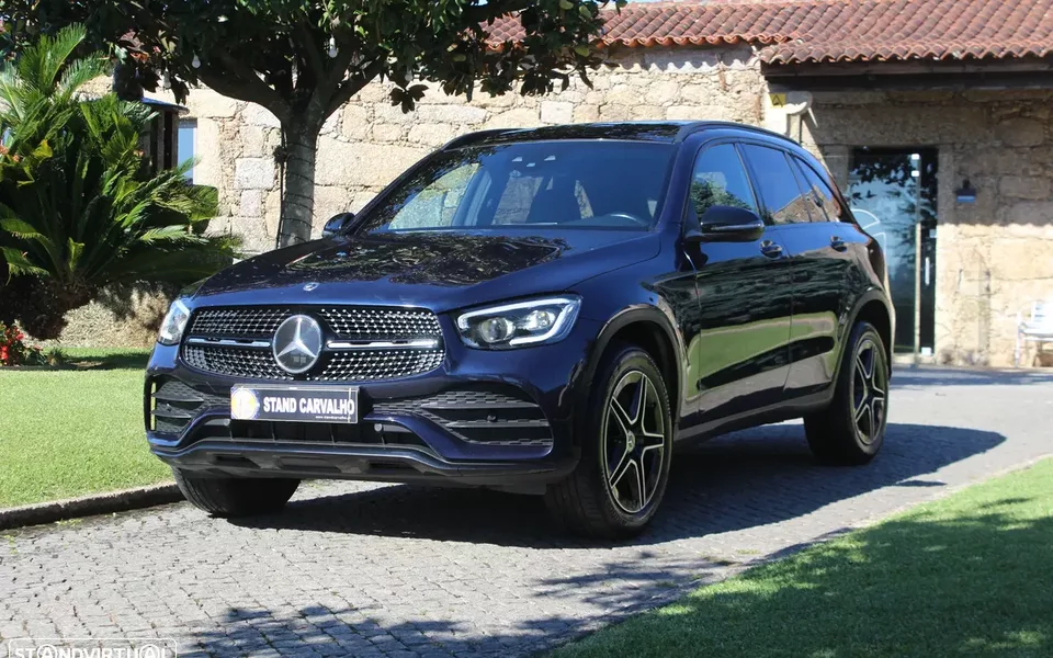 Mercedes-Benz GLC 300 de 4Matic 9G-TRONIC AMG Line