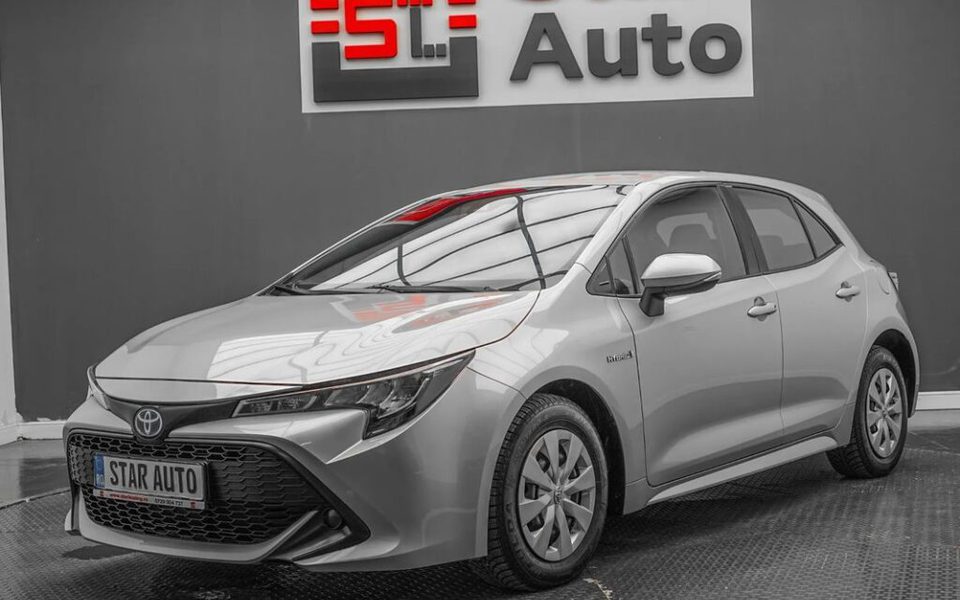 Toyota Corolla, 2022, 122 CP, 50.000 KM, Automata