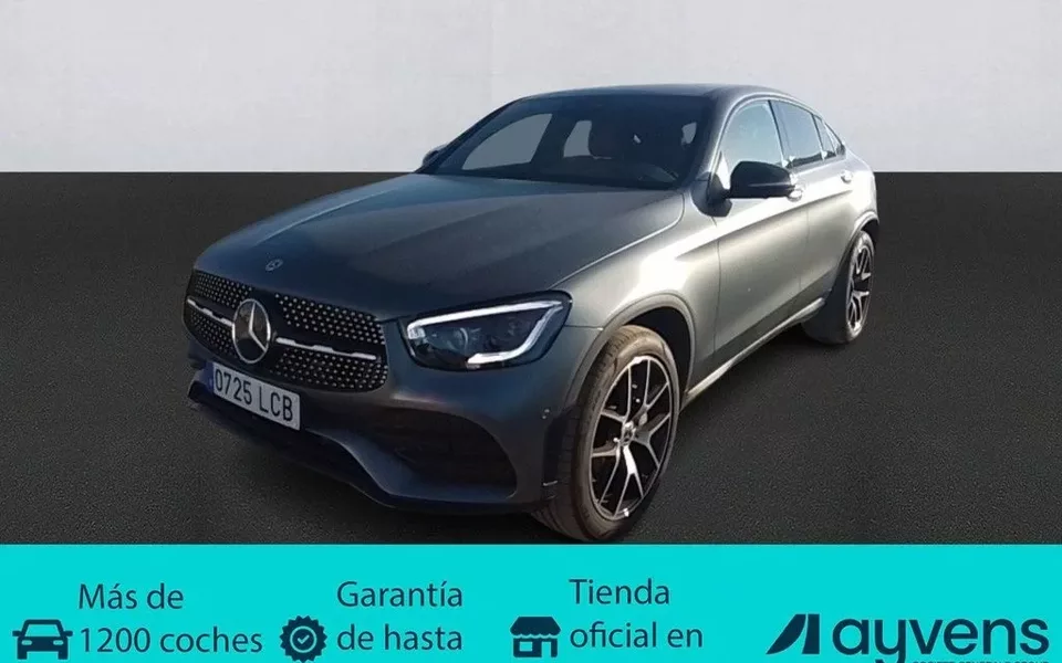 MERCEDES-BENZ Clase GLC GLC Coupé 300d 4Matic 9G-Tronic