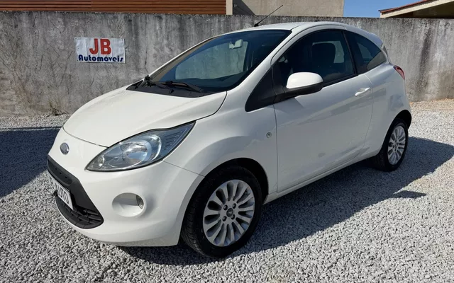 Ford KA 1.2 Titanium
