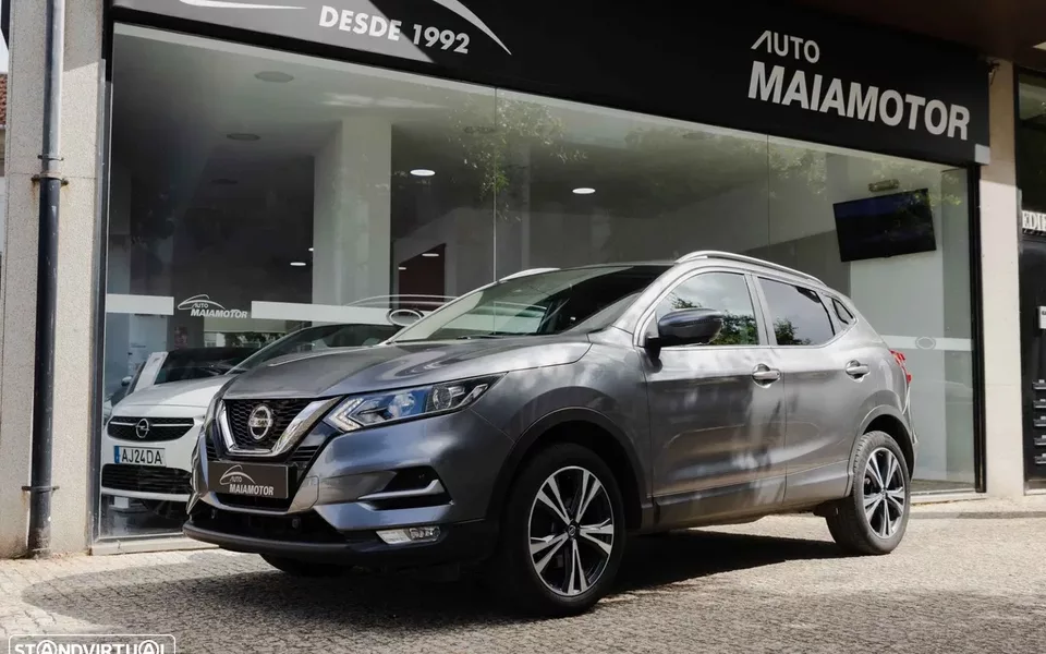 Nissan Qashqai 1.5 dCi N-Connecta