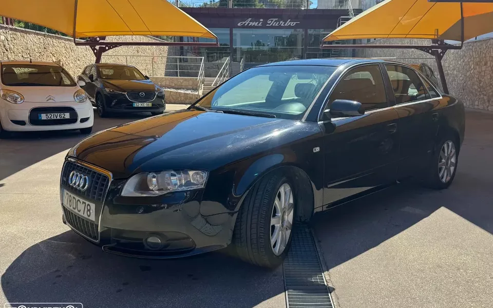Audi A4 2.0 TDI S-line
