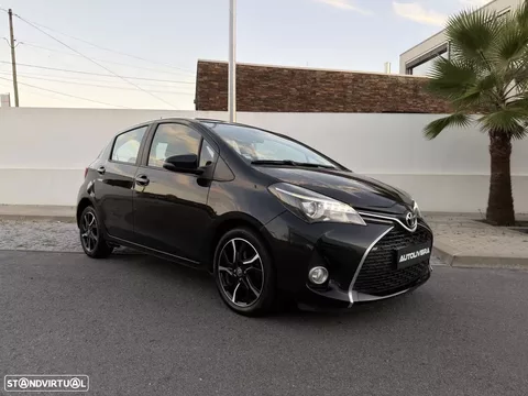Toyota Yaris 1.4 D-4D Comfort+P.Style