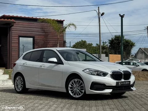 BMW 116 d Line Sport